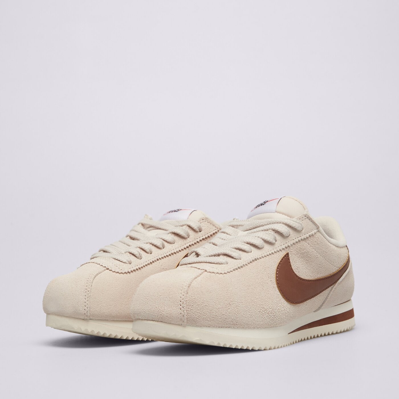Дамски маратонки NIKE W CORTEZ SUEDE ib1857-100 цвят бежов