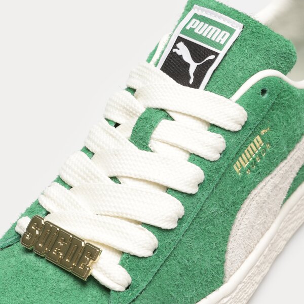 Мъжки маратонки PUMA SUEDE FAT LACE 39316702 цвят зелен