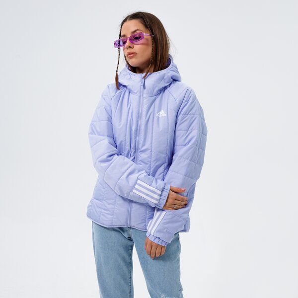 Дамско зимно яке ADIDAS ЯКЕ W ITAVIC L HO J gt1693 цвят син