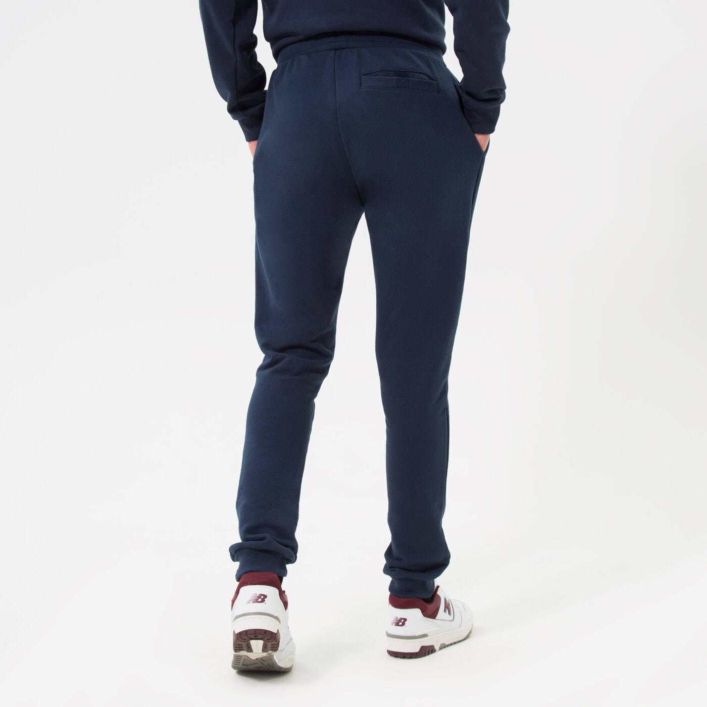 Мъжки панталони ELLESSE ПАНТАЛОНИ NIORO NAVY JOG PANT shs08783429 цвят тъмносин