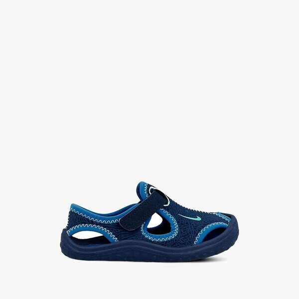 Детски чехли и сандали NIKE SUNRAY PROTECT (TD)  903632-400 цвят тъмносин