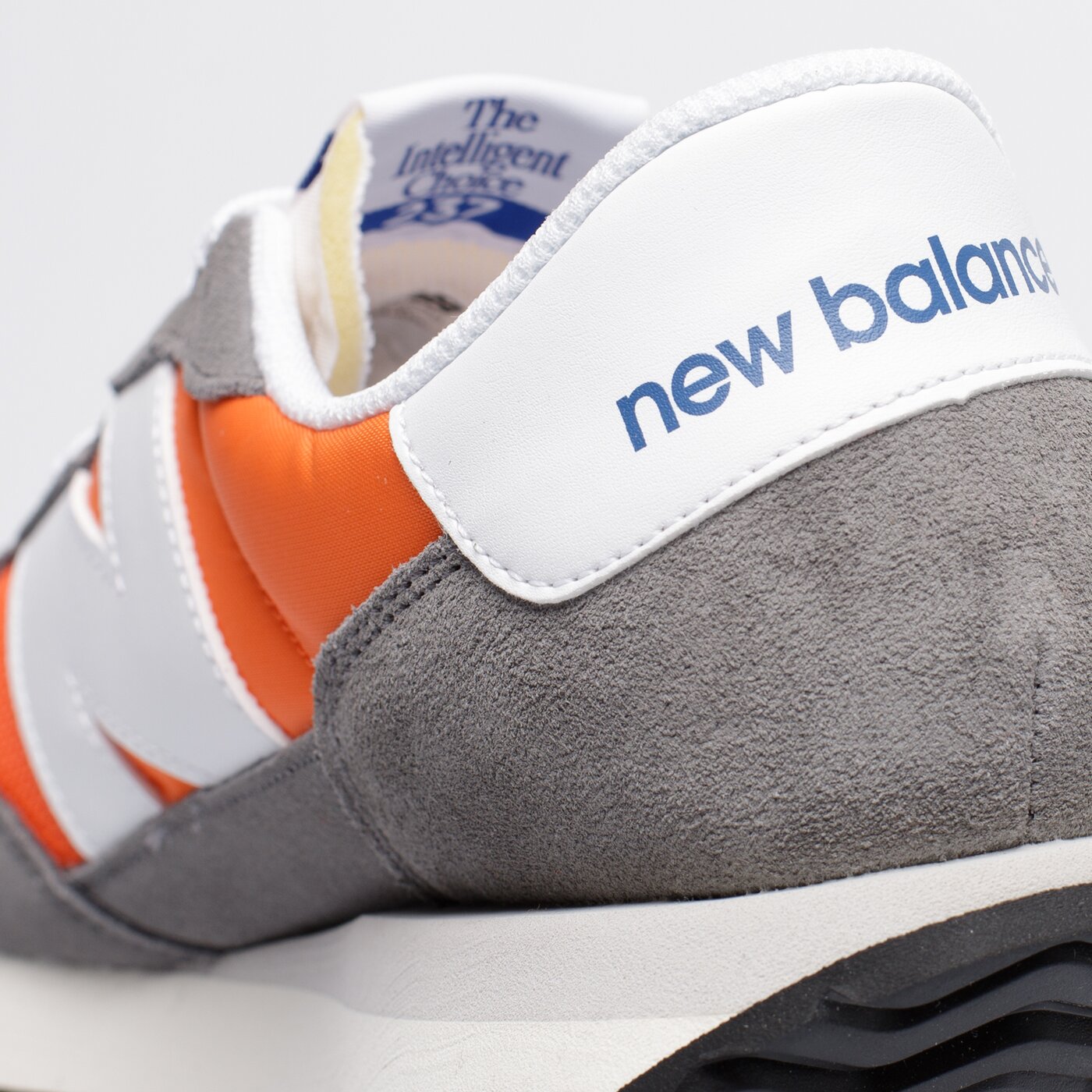 Мъжки маратонки NEW BALANCE 237  ms237vd цвят сив