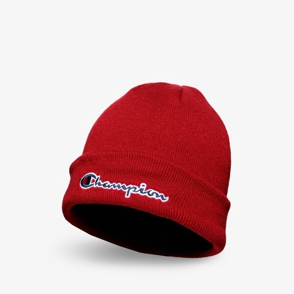 Дамска зимна шапка CHAMPION ЗИМНА ШАПКА BEANIE CAP 805441rs506 цвят бордо