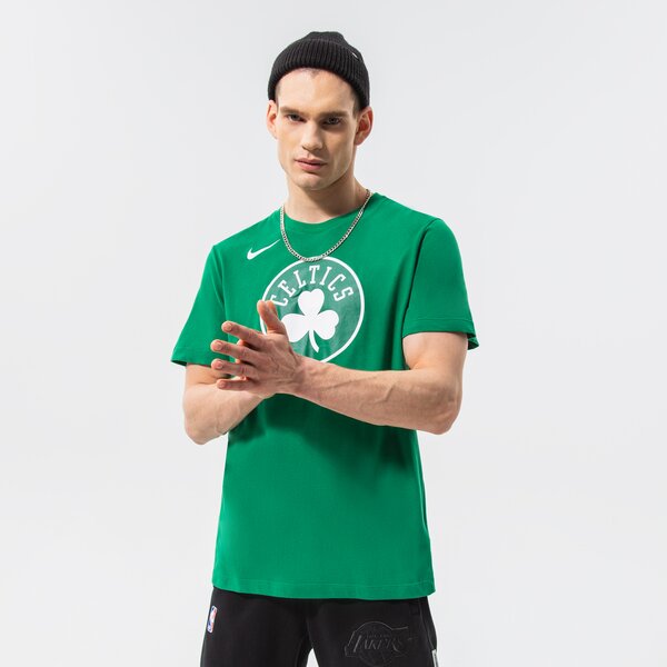 Мъжка тениска NIKE ТЕНИСКА BOS M NK DF ES LOGO SS TEE NBA da6001-312 цвят зелен