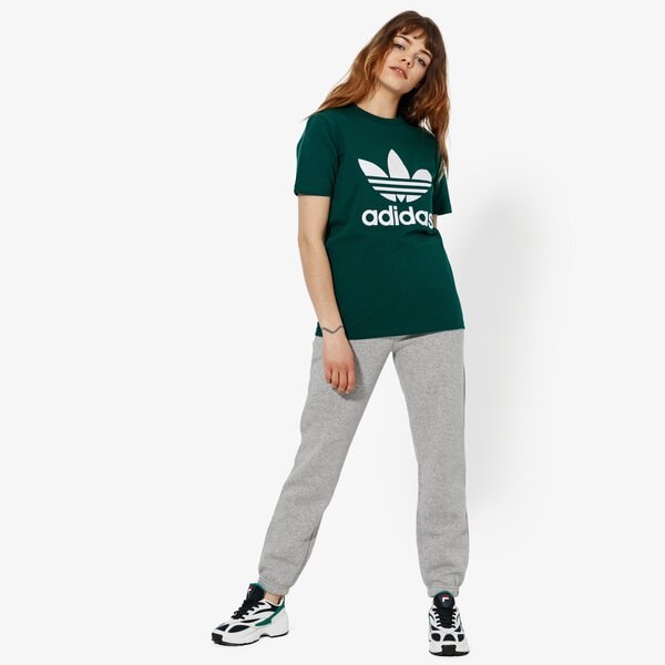 Дамски панталони ADIDAS ПАНТАЛОНИ SC PANT ADICOLOR dw3895 цвят сив