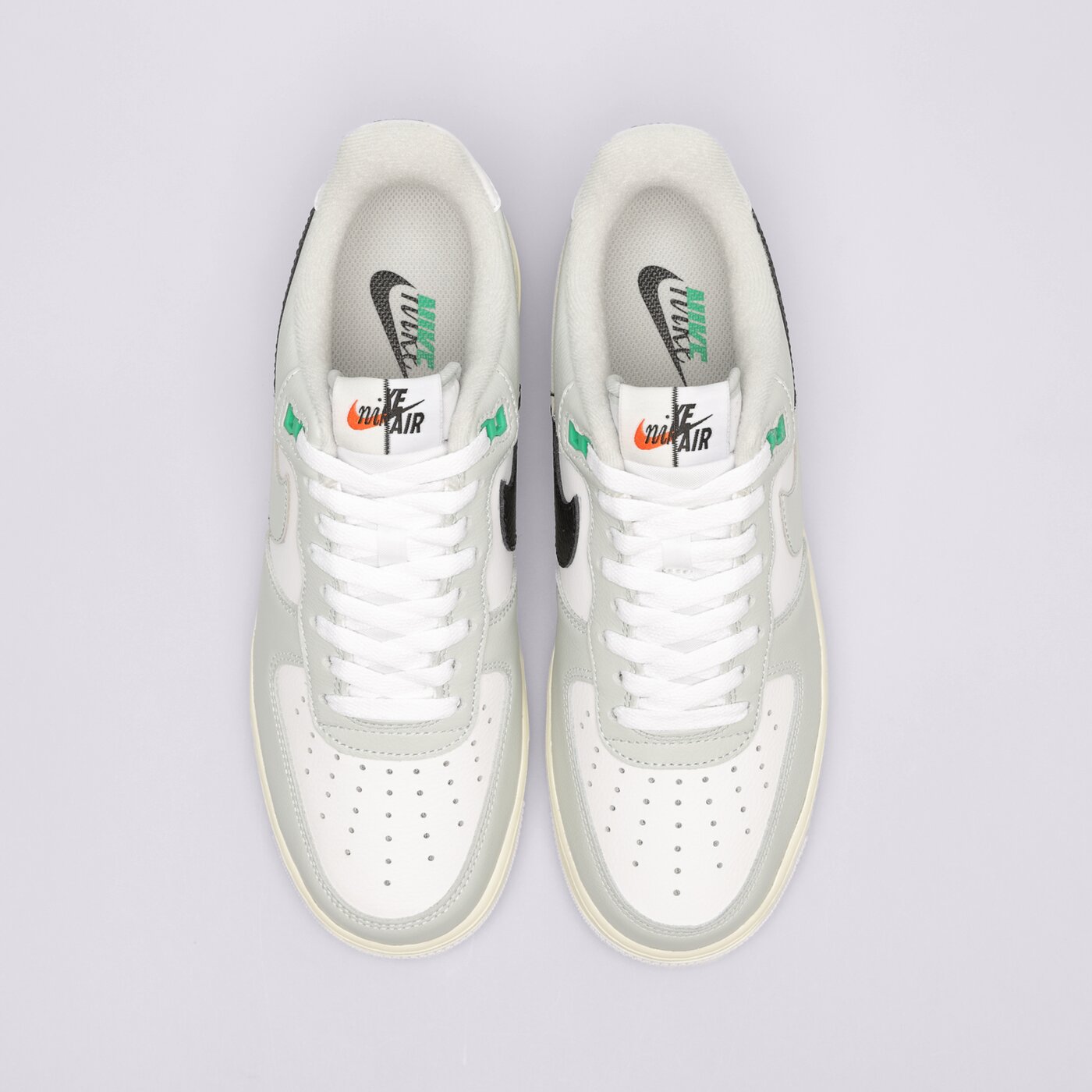 Мъжки маратонки NIKE AIR FORCE 1 '07 LV8 dz2522-001 цвят сив