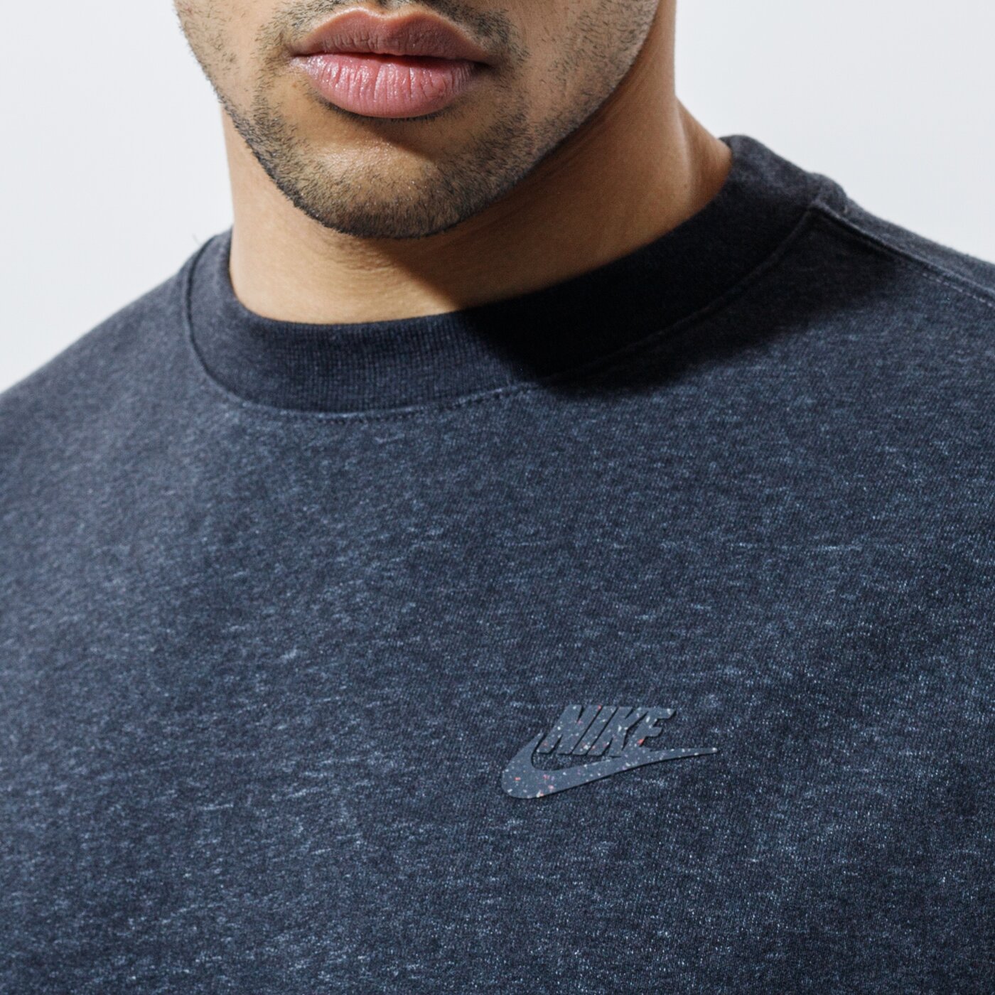 Мъжки суичър NIKE СУИТЧЪР M NSW SB CREW da0683-010 цвят черен