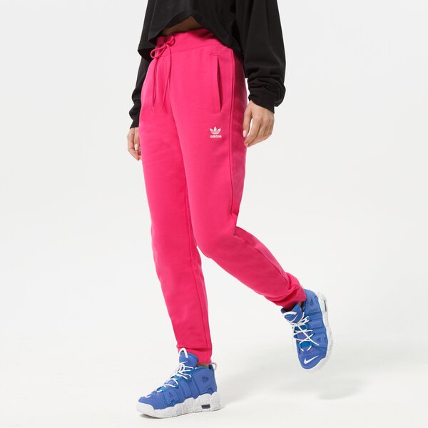 Дамски панталони ADIDAS ПАНТАЛОНИ TRACK PANT hg6163 цвят розов