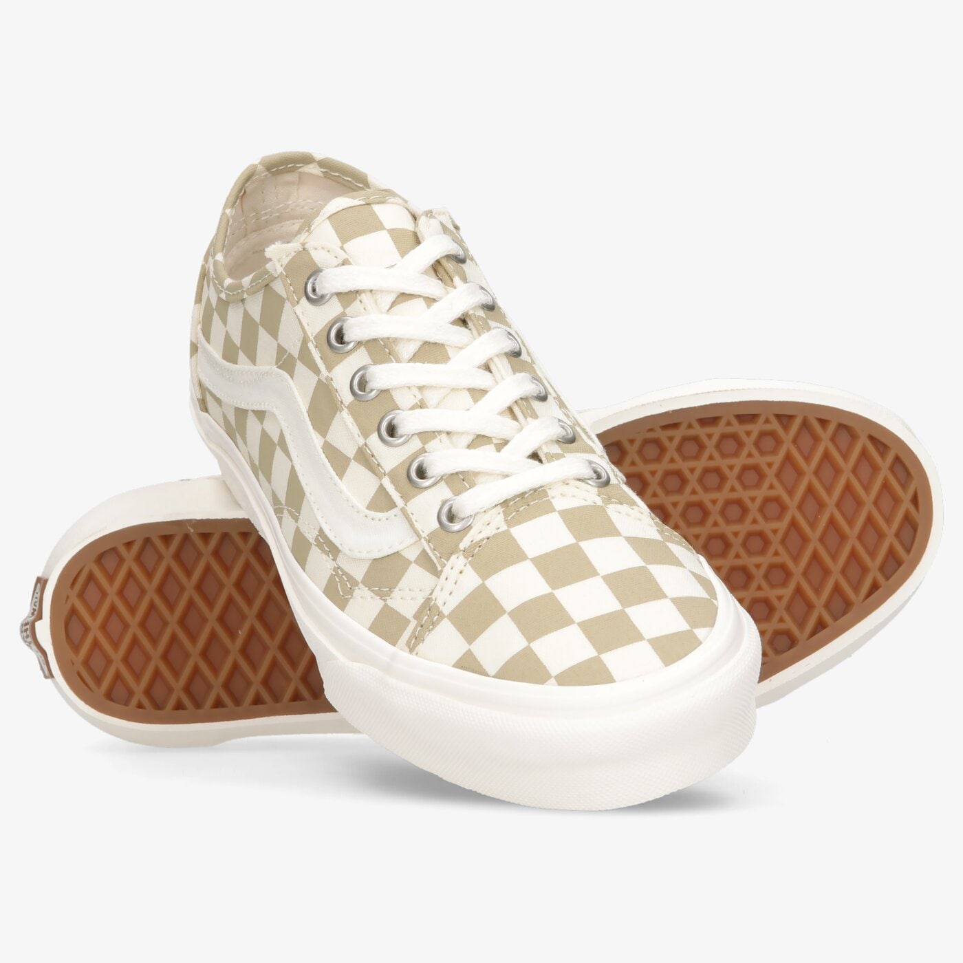 Дамски маратонки VANS UA OLD SKOOL TAPERED vn0a54f49fo1 цвят розов