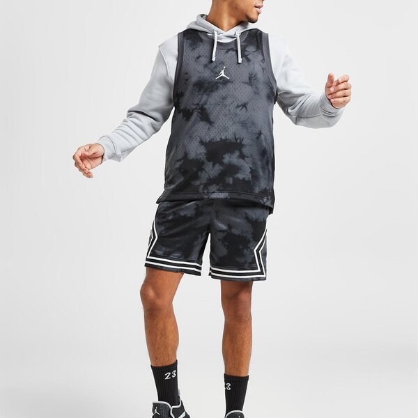 Мъжка тениска JORDAN ПОТНИК JDAN TIE DYE JERSEY BLACK TEE dz0565-022 цвят черен