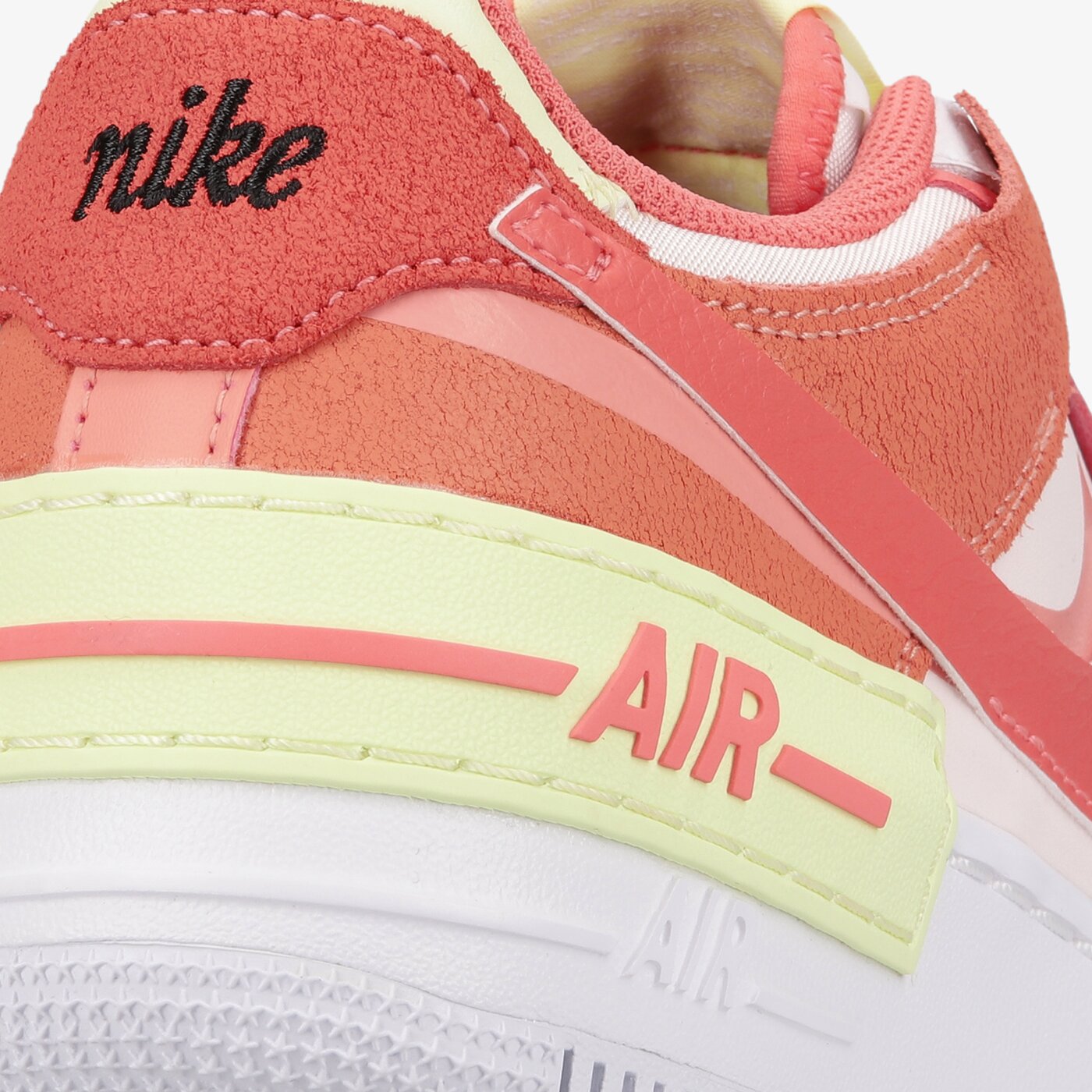 Дамски маратонки NIKE AIR FORCE 1 SHADOW ci0919-110 цвят бял