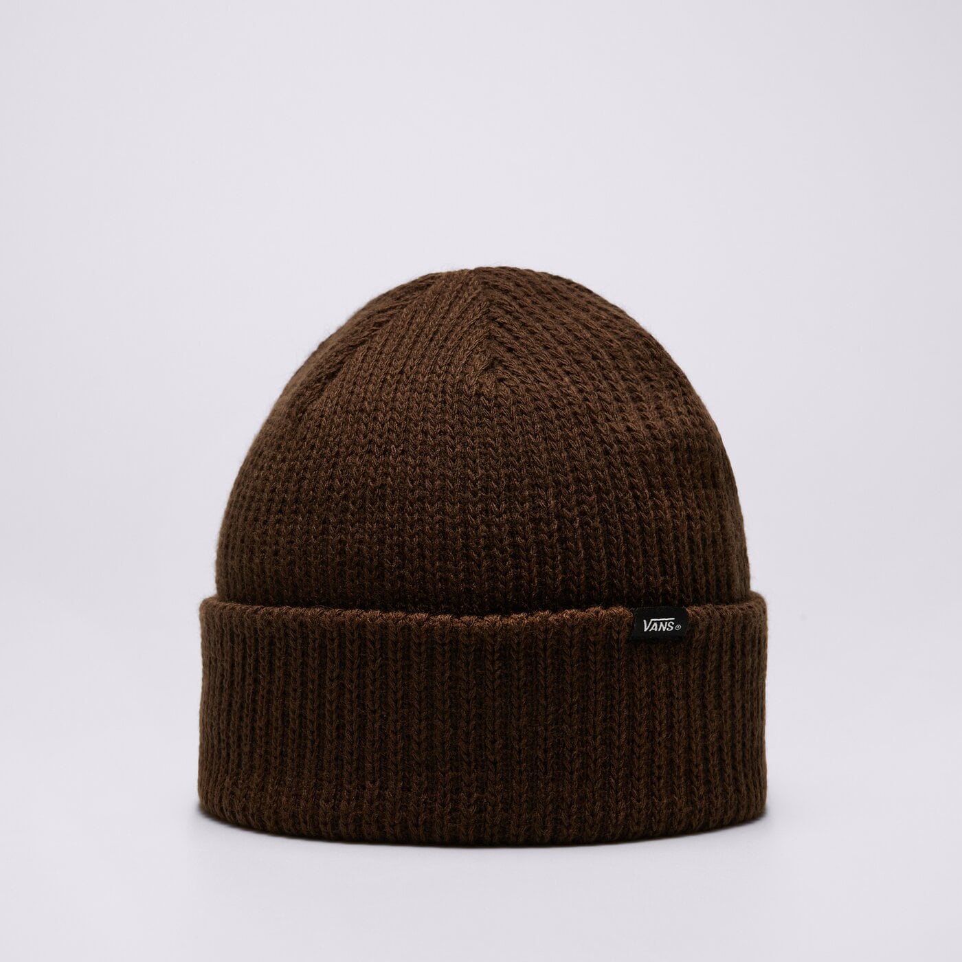 Дамска зимна шапка VANS ШАПКА MN CORE BASICS BEANIE vn000k9y3n11 цвят кафяв