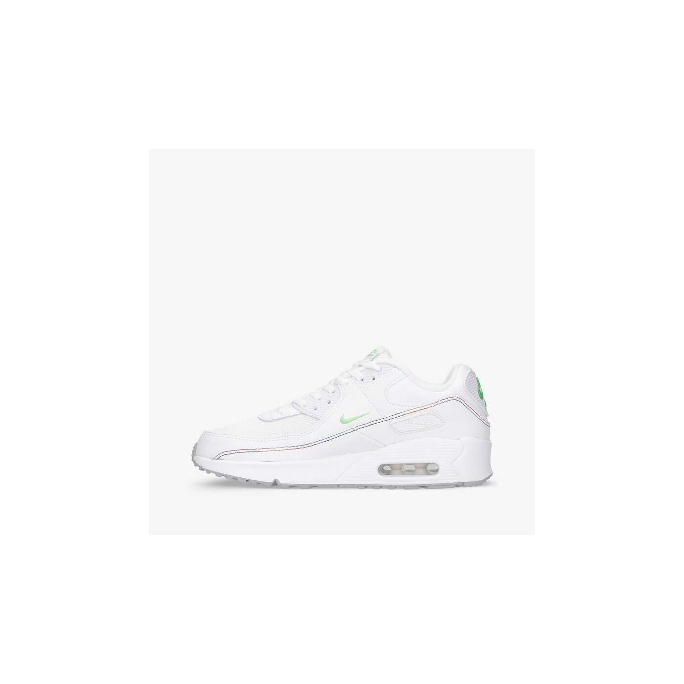 Детски маратонки NIKE AIR MAX 90 LEATHER  dn3730-100 цвят бял