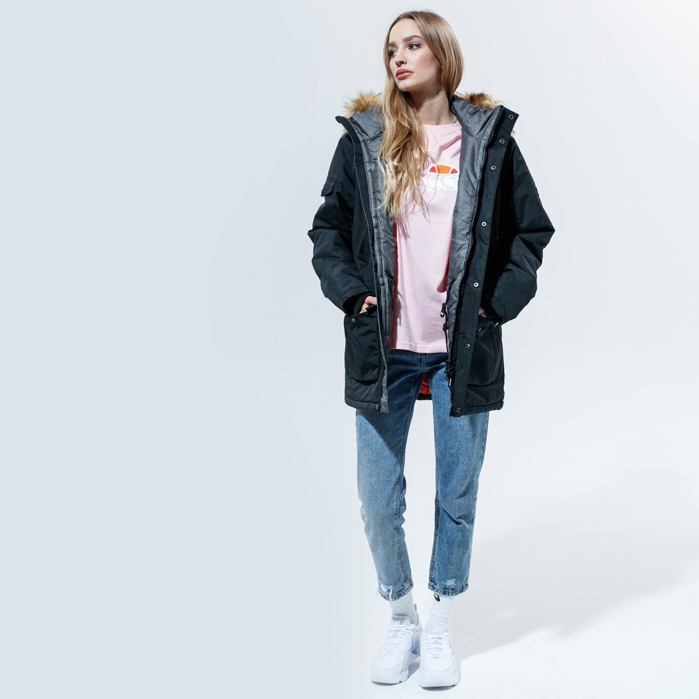 Дамска тениска ELLESSE ТЕНИСКА ALBANY LPINK sgs03237808 цвят розов