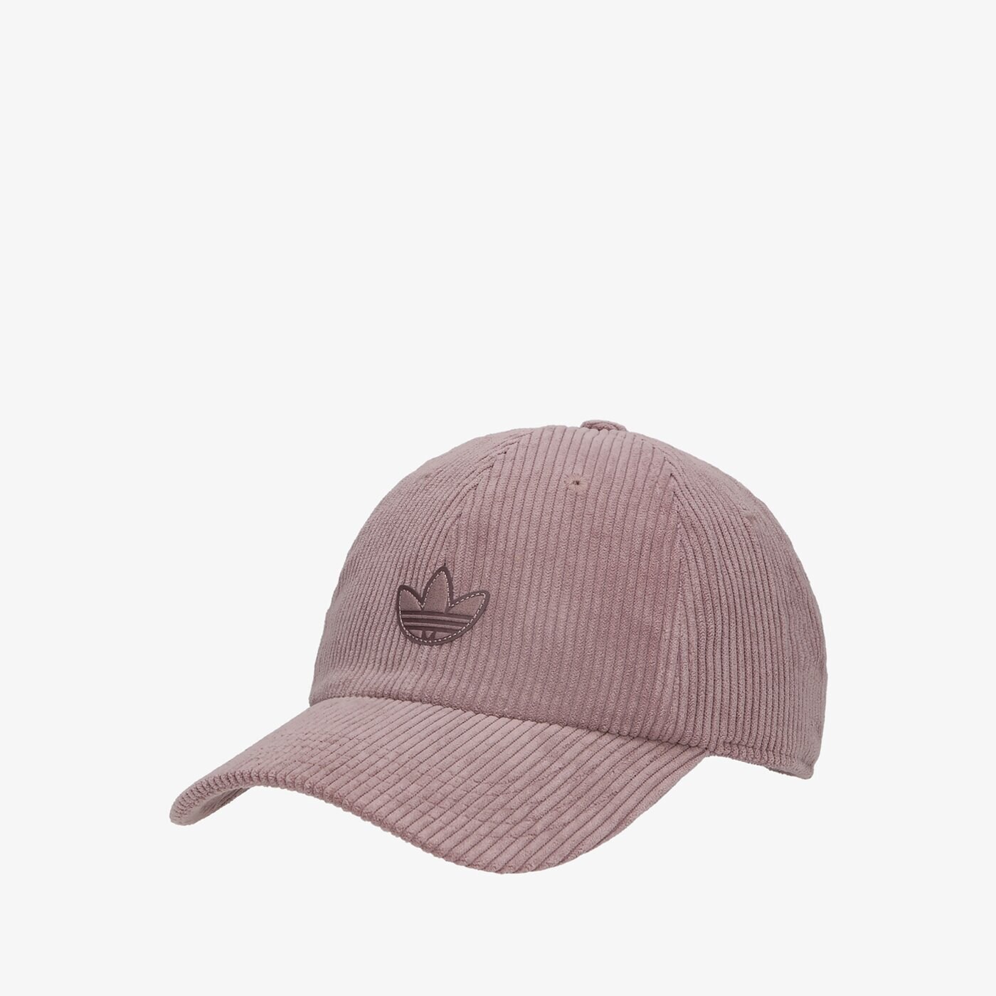 Дамска шапка с козирка ADIDAS ШАПКА CON DAD CAP hm1728 цвят виолетов