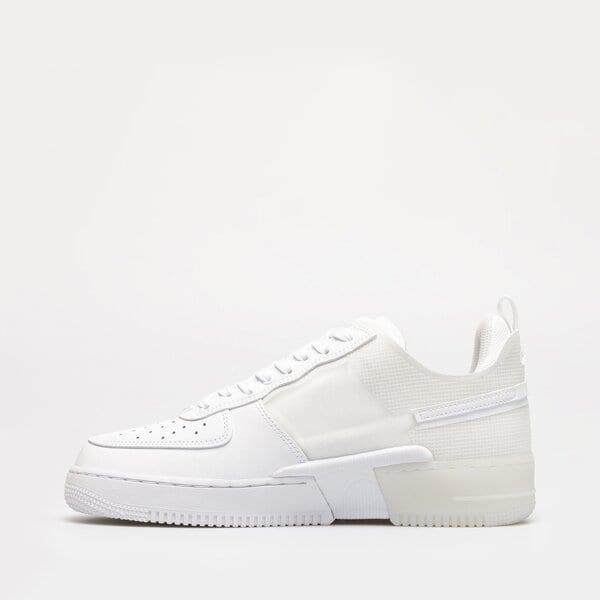 Мъжки маратонки NIKE AIR FORCE 1 REACT dm0573-100 цвят бял