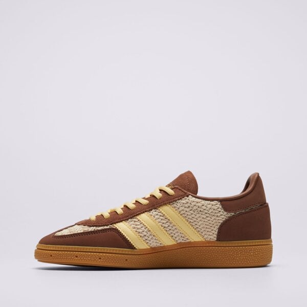 Дамски маратонки ADIDAS HANDBALL SPEZIAL W jq8411 цвят кафяв