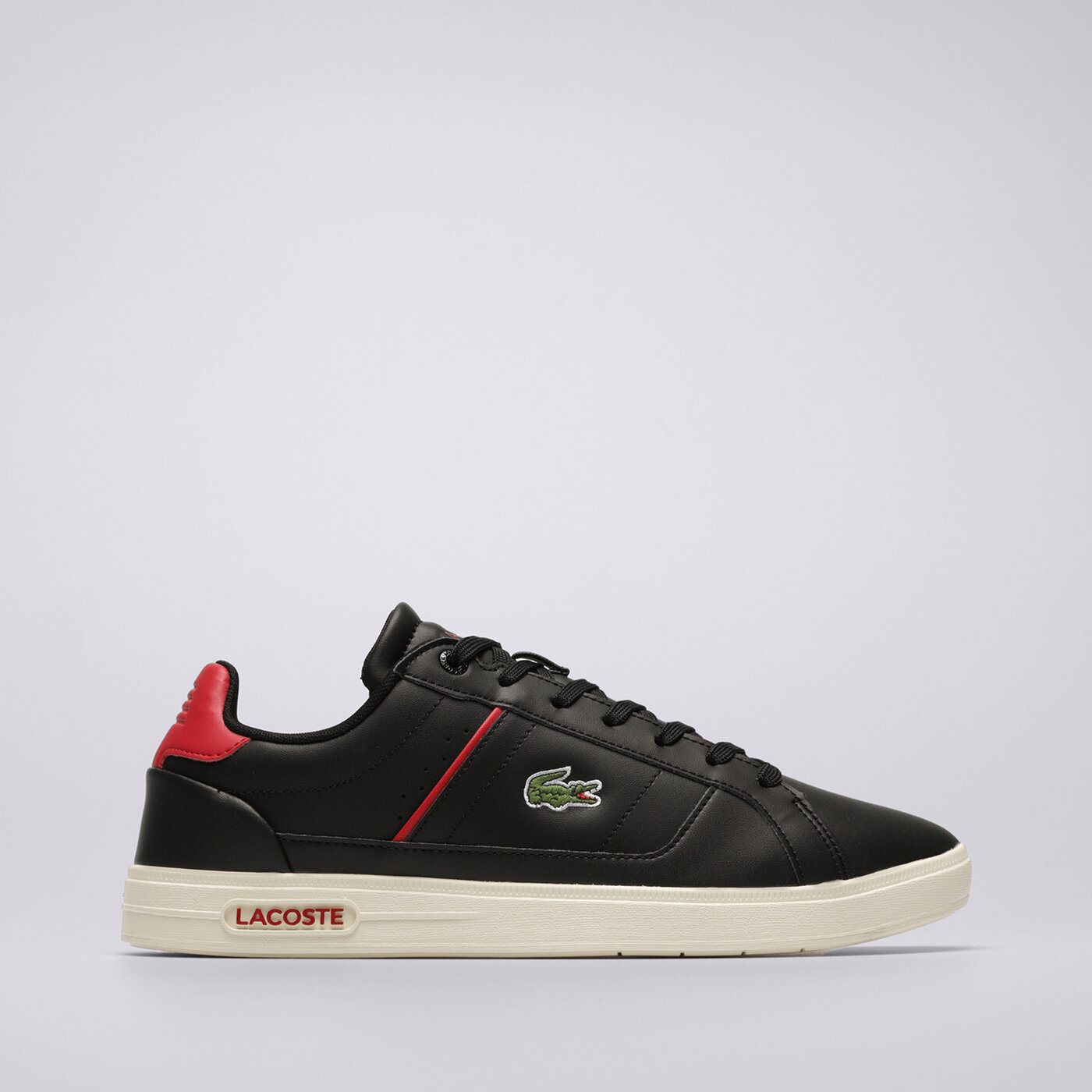 Мъжки маратонки LACOSTE EUROPA PRO 222 1 744sma00121b5 цвят черен