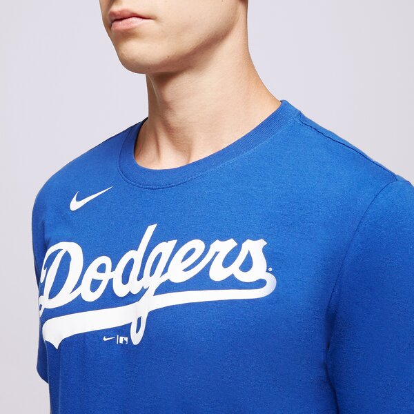 Мъжка тениска NIKE ТЕНИСКА LOS ANGELES DODGERS MLB n199-4ew-ld-m3x цвят син