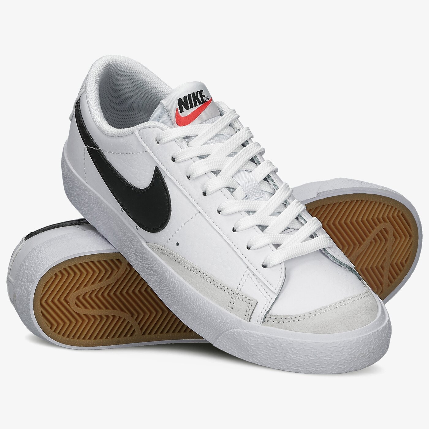 Детски маратонки NIKE BLAZER LOW '77 da4074-101 цвят бял