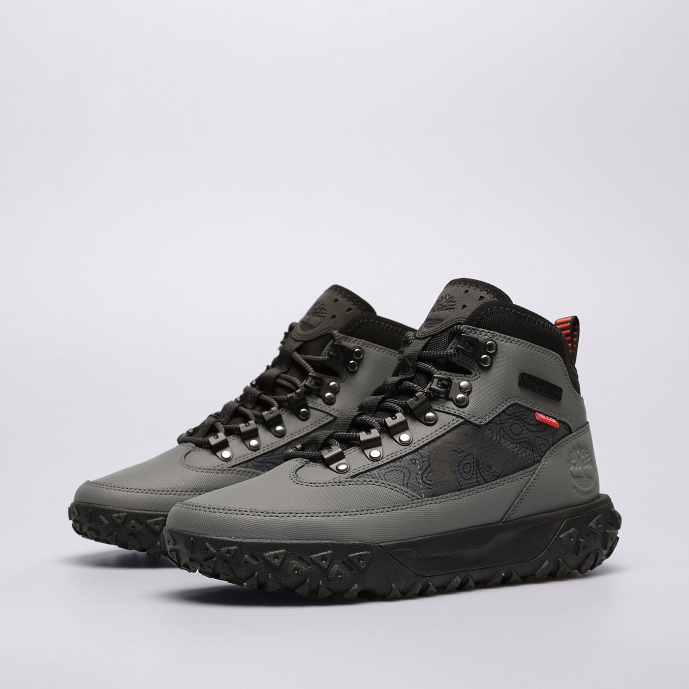 Мъжки зимни обувки TIMBERLAND GS MOTION 6 MID tb0a67bg0331 цвят сив