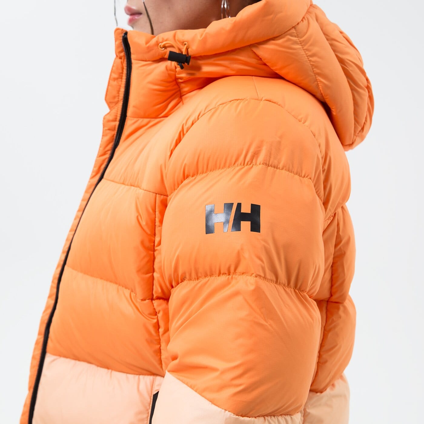 Дамско зимно яке HELLY HANSEN ЯКЕ ЗИМНО W ACTIVE PUFFY JACKET 53612325 цвят оранжев