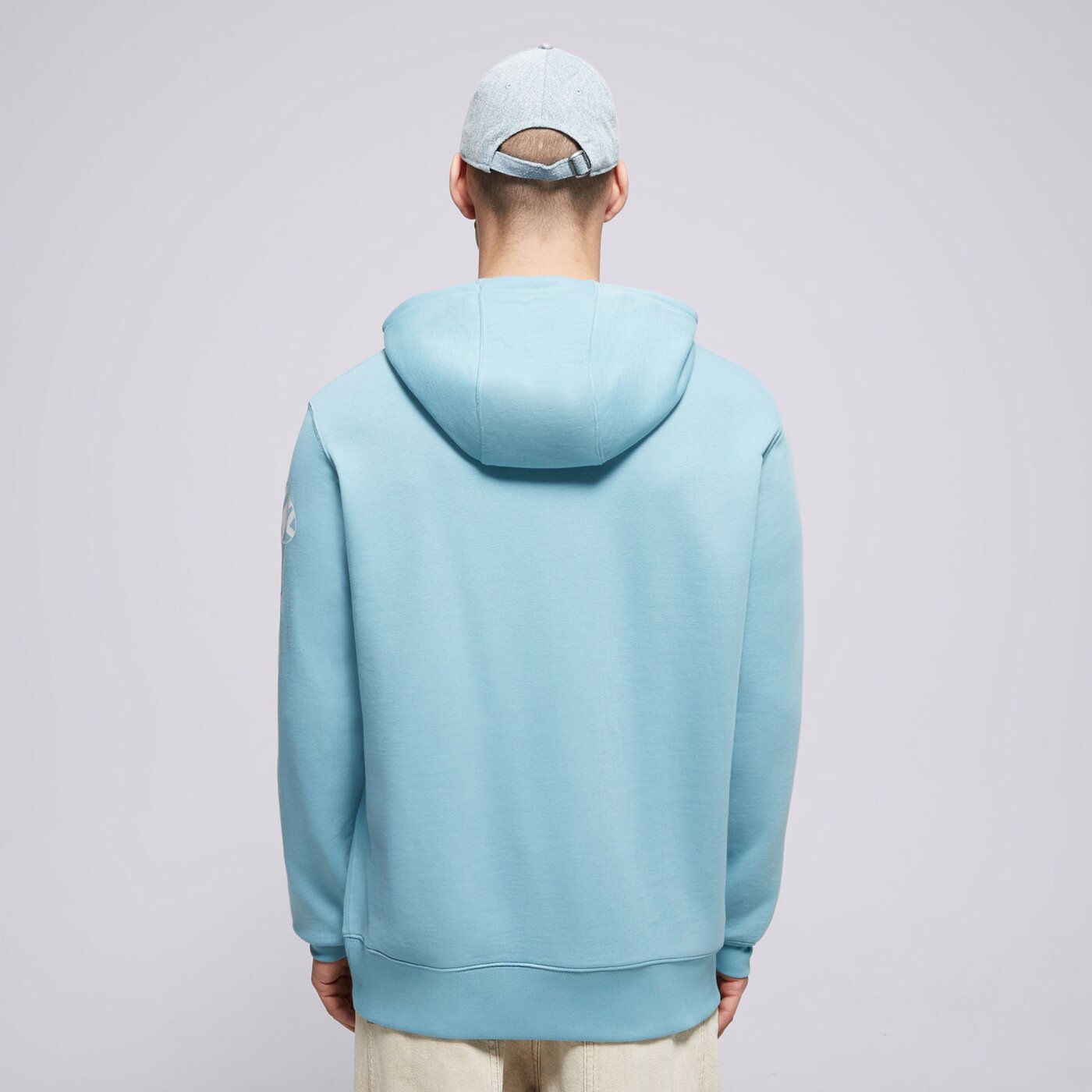 Мъжки суичър NIKE СУИТЧЪР С КАЧУЛКА M   NK CLUB FT HOODIE CYCLE GX hj2508-464 цвят син