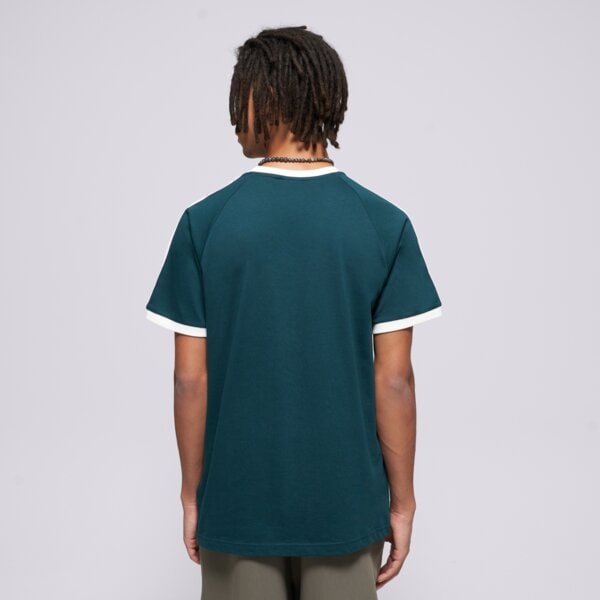 Мъжка тениска ADIDAS ТЕНИСКА 3-STRIPES TEE jy1374 цвят зелен