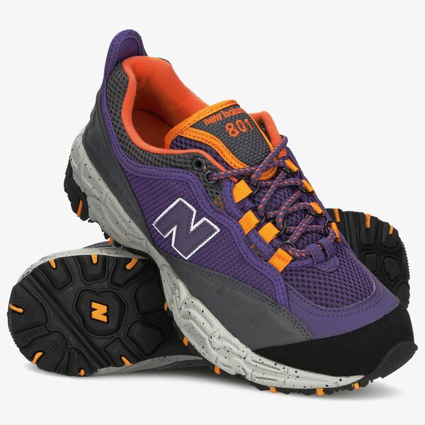 Мъжки маратонки NEW BALANCE ML801NEA ml801nea цвят виолетов