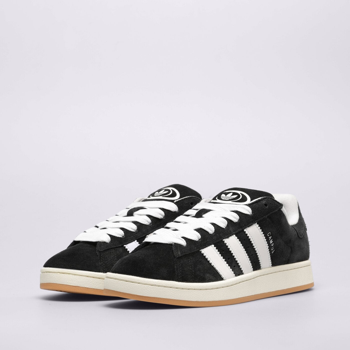 Мъжки маратонки ADIDAS CAMPUS 00S hq8708 цвят черен