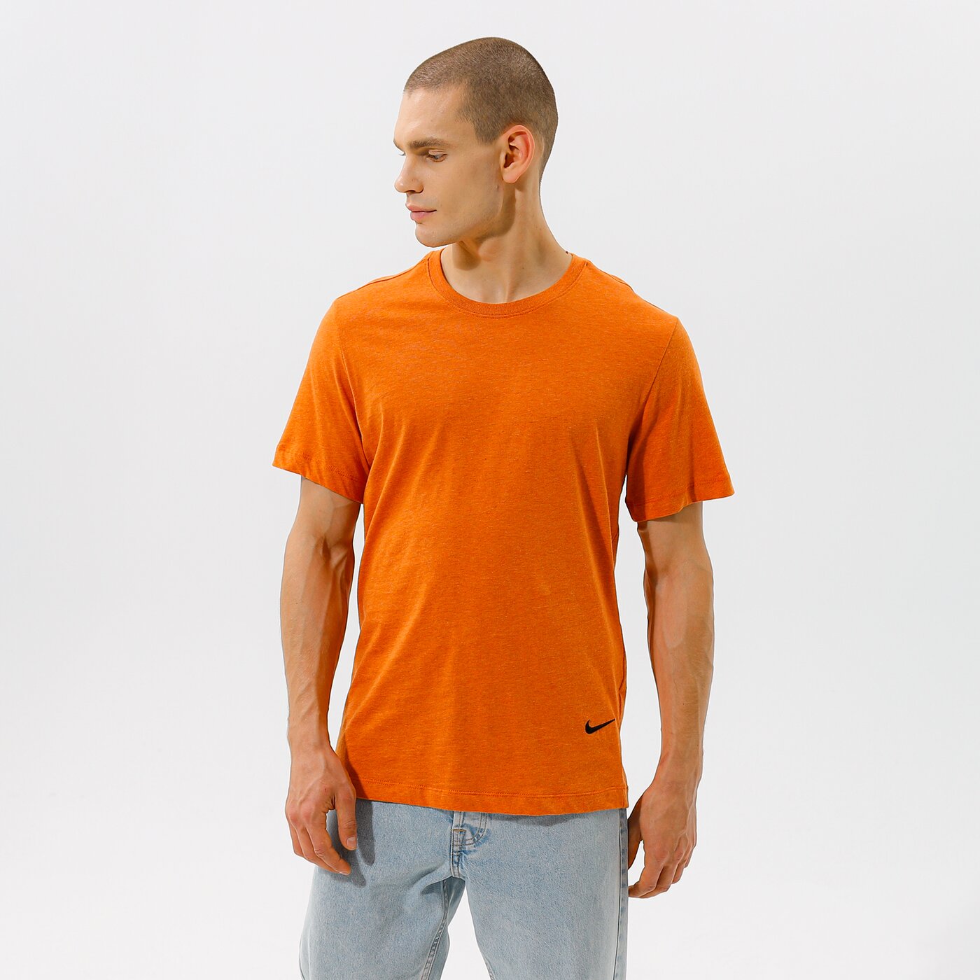 Мъжка тениска NIKE ТЕНИСКА M NSW TEE SUSTAINABILITY dm2386-816 цвят оранжев