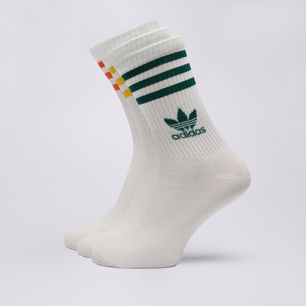 Дамски чорапи ADIDAS ЧОРАПИ CREW SOCK 3STR iu2661 цвят многоцветен