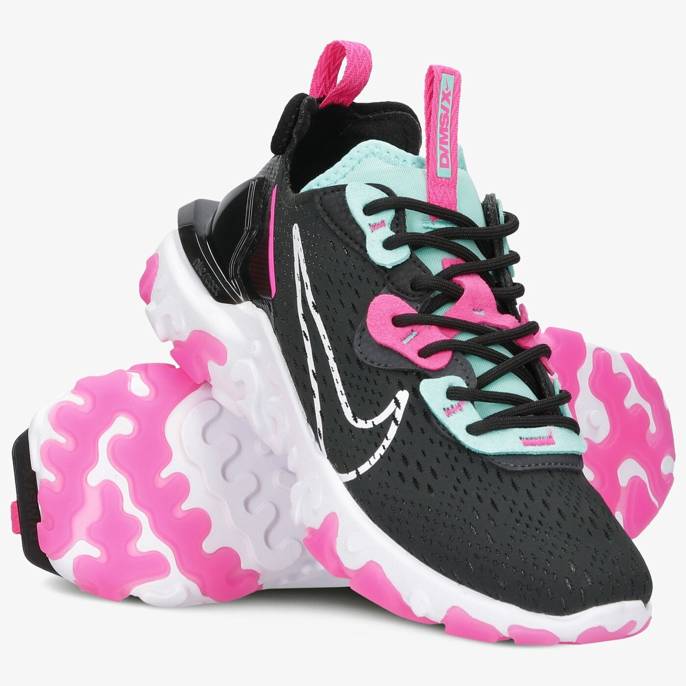 Дамски маратонки NIKE REACT VISION  ci7523-008 цвят черен