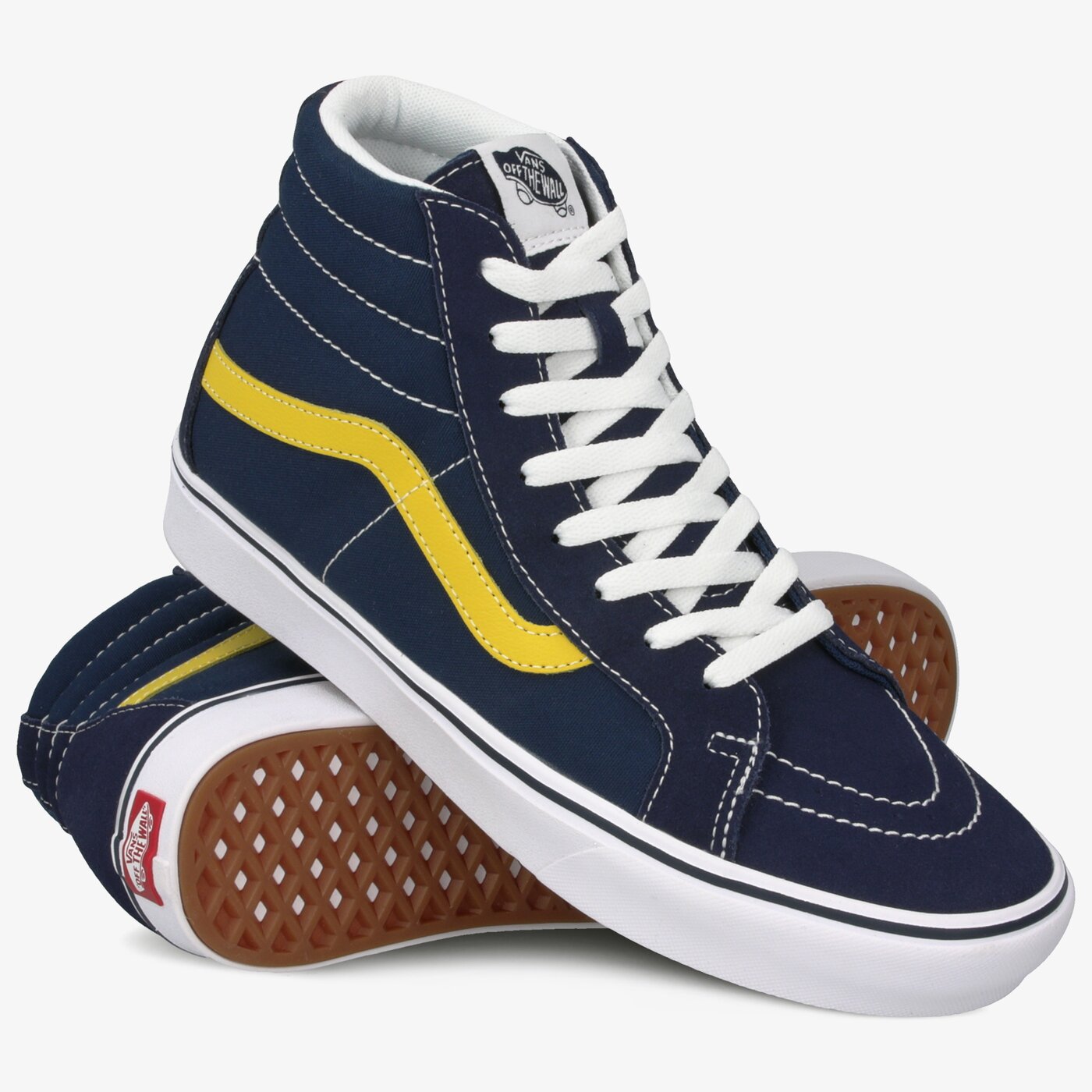 Мъжки маратонки VANS UA COMFYCUSH SK8-HI REISSUE vn0a3wmcvx41 цвят черен