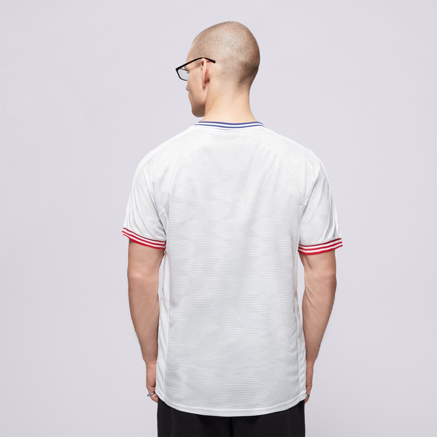 Мъжка тениска UMBRO ТЕНИСКА FOOTBALL JERSEY ul125tsm83002 цвят бял