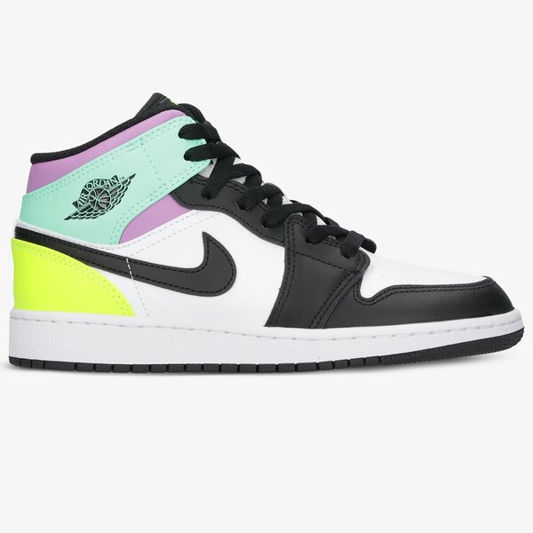 Детски маратонки AIR JORDAN 1 MID  554725-175 цвят многоцветен