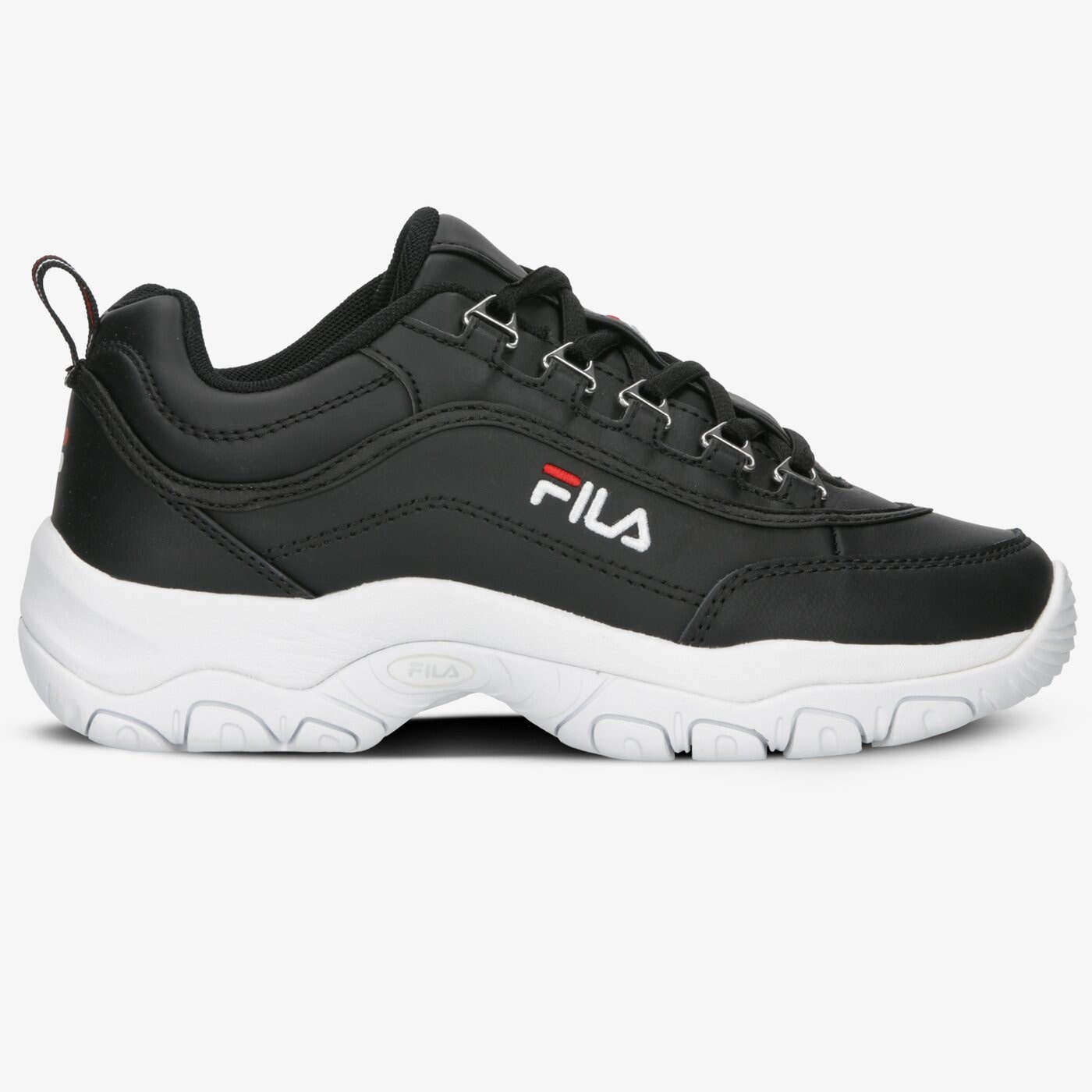 Дамски маратонки FILA STRADA LOW WMN 101056025y цвят черен