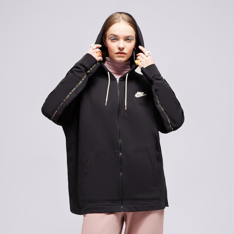 NIKE СУИТЧЪР СЪС ЗАКОПЧАВАНЕ С КАЧУЛКА CZ8359