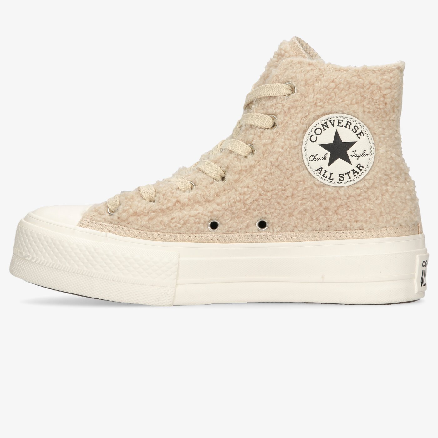 Дамски маратонки CONVERSE CHUCK TAYLOR ALL STAR LIFT 570024c цвят розов
