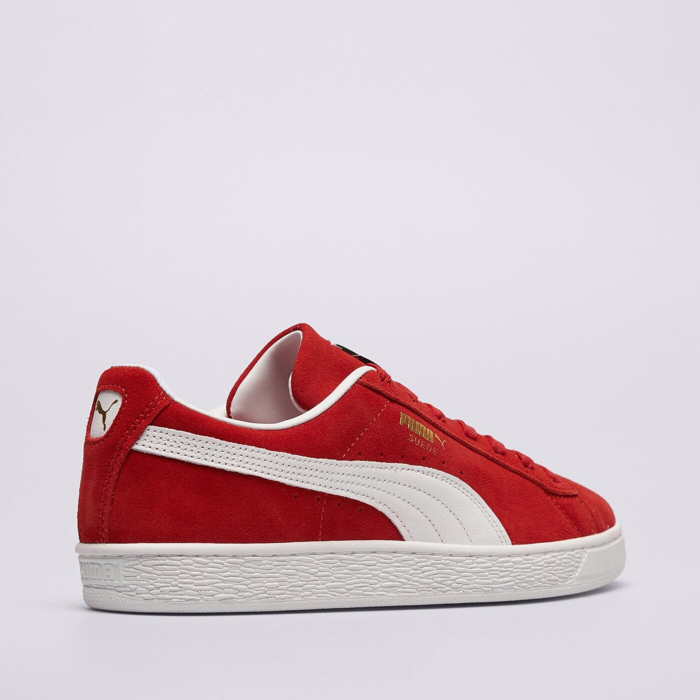 Мъжки маратонки PUMA SUEDE CLASSIC  39978102 цвят червен