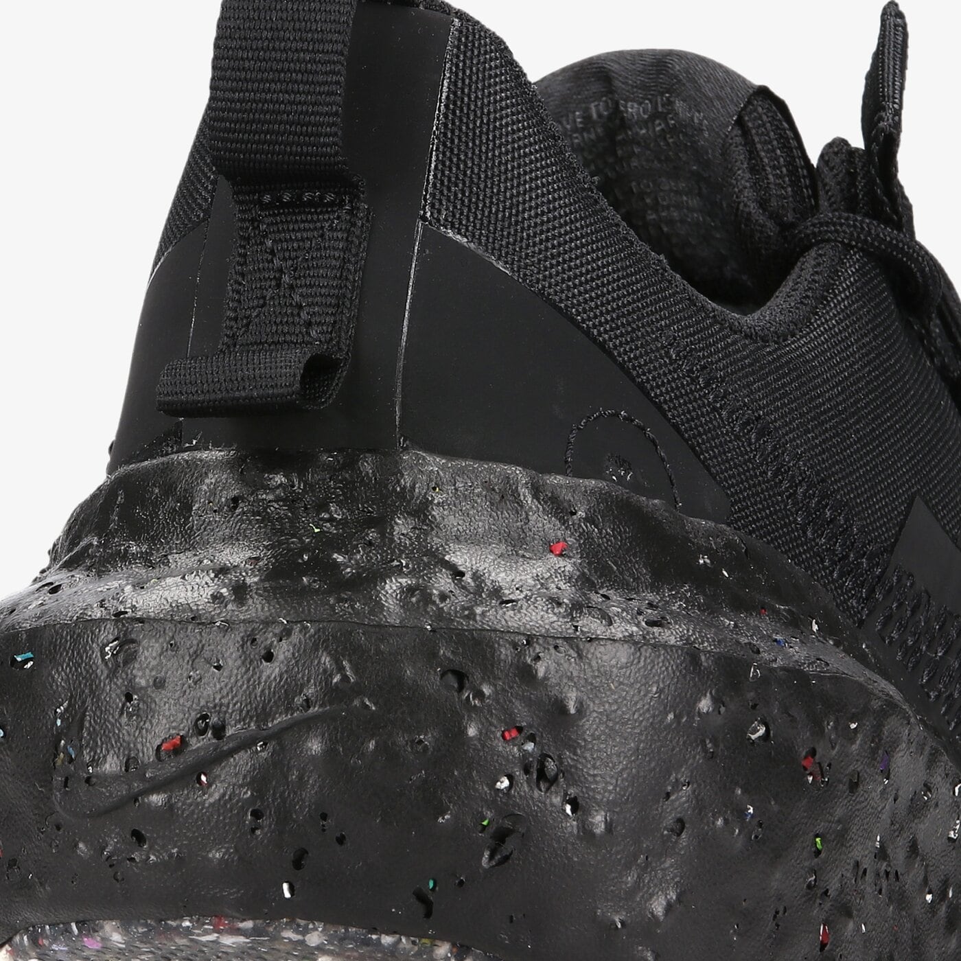 Мъжки маратонки NIKE CRATER IMPACT db2477-002 цвят черен