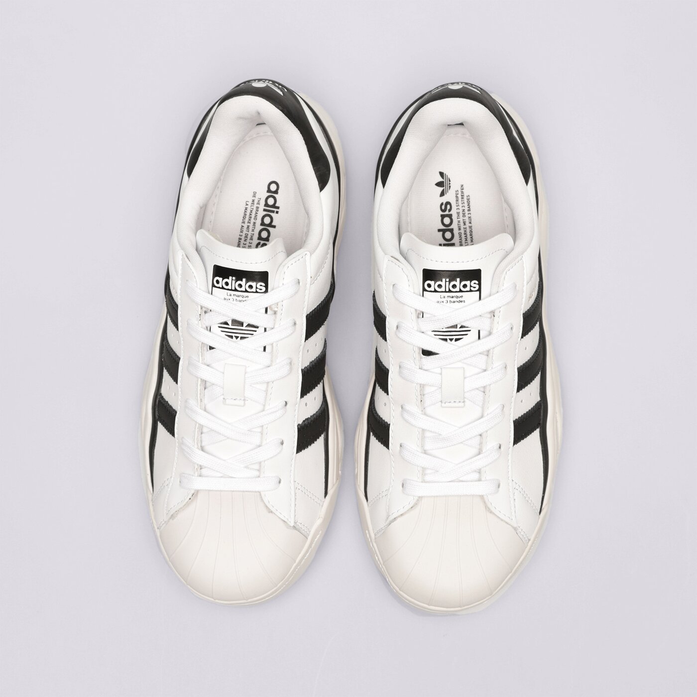 Дамски маратонки ADIDAS SUPERSTAR MILLENCON W hq9018 цвят бял