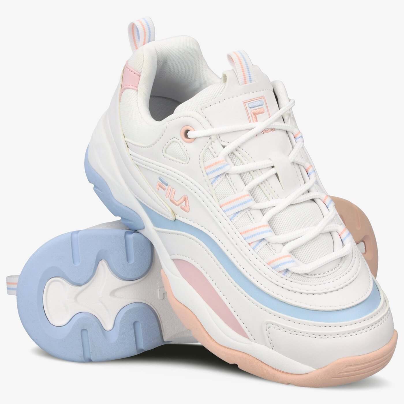 Дамски маратонки FILA RAY WMN M 101098283x цвят бял