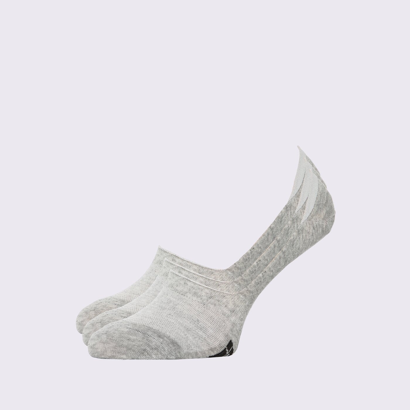 Дамски чорапи SIZEER ЧОРАПИ SТОПKI GREY FOOTIES si123ftd01003 цвят сив