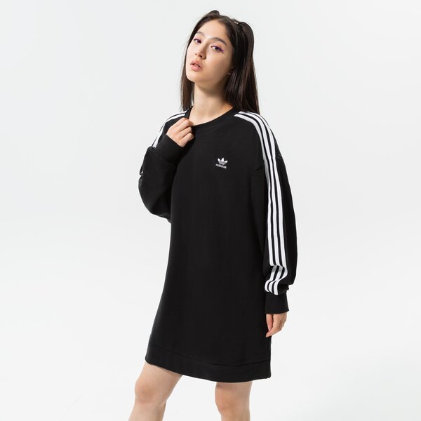 Дамски ADIDAS РОКЛЯ SWEATER АНЦУГS hm4688 цвят черен