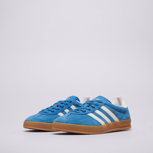 Детски маратонки ADIDAS GAZELLE INDOOR J js3802 цвят син
