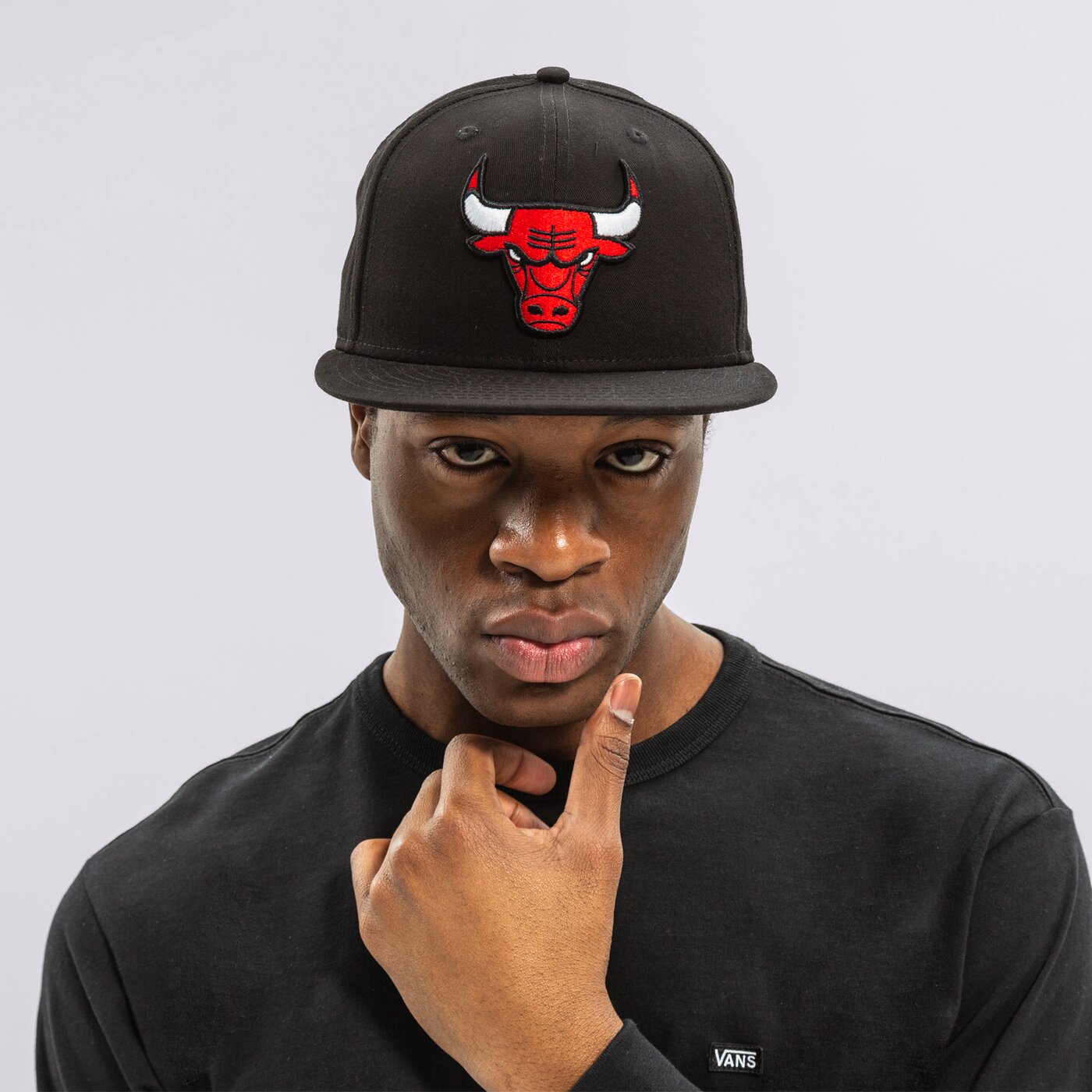 Мъжка шапка с козирка NEW ERA NBA CHICAGO BULLS 9FIFTY SNAPBACK CAP CHICAGO BULLS  12122725 цвят черен