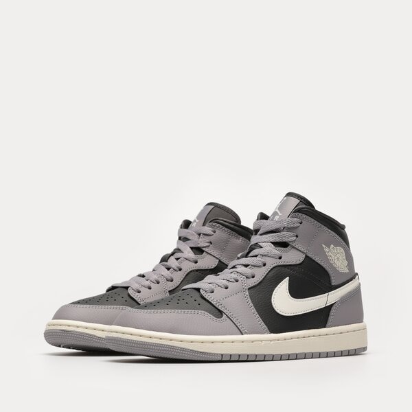 Дамски маратонки AIR JORDAN 1 MID  bq6472-022 цвят сив