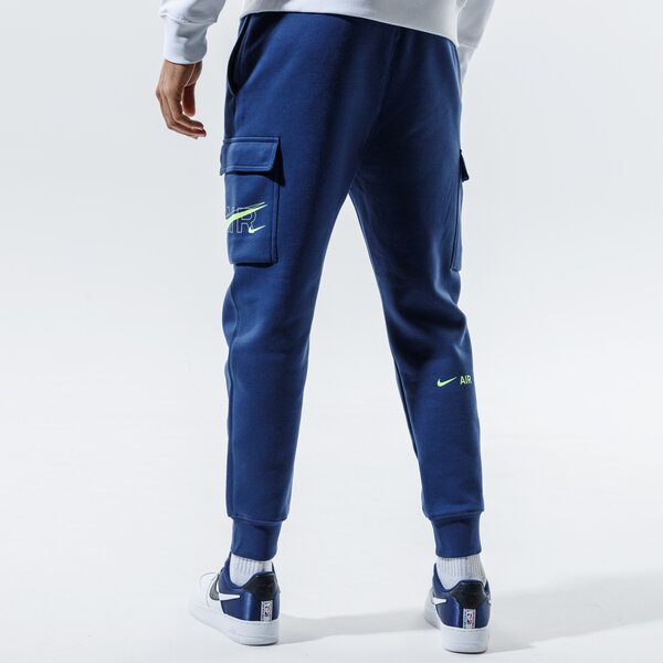 Мъжки панталони NIKE ПАНТАЛОНИ M NSW PANT CARGO AIR PRNT PACK dd9696-410 цвят тъмносин