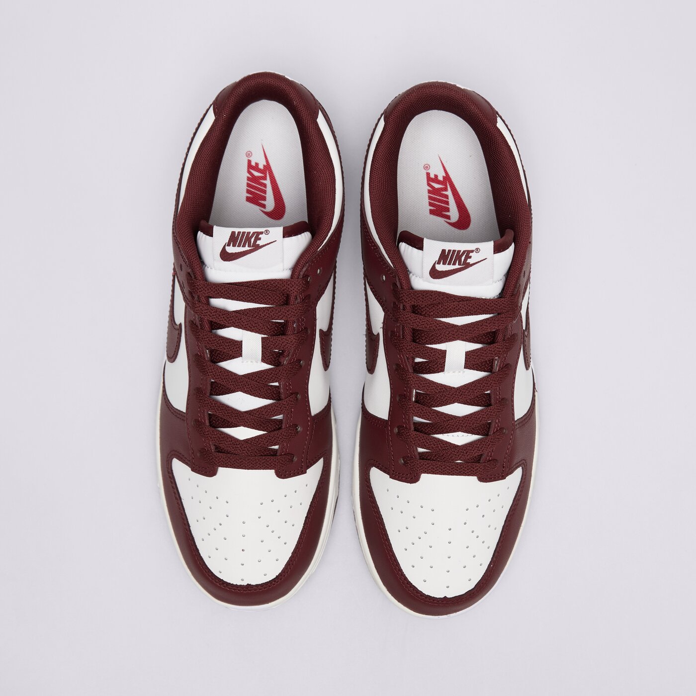 Мъжки маратонки NIKE DUNK LOW dv0833-115 цвят червен